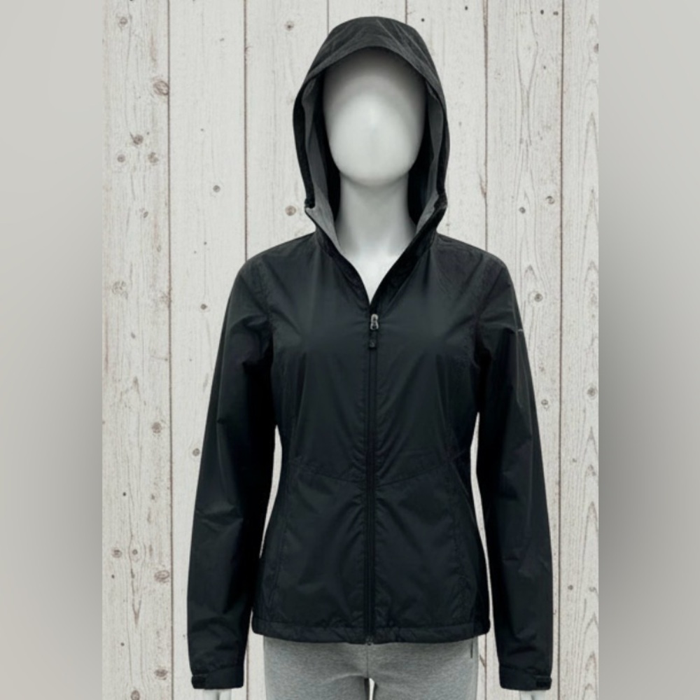 Columbia Women's Black Hooded Jacket